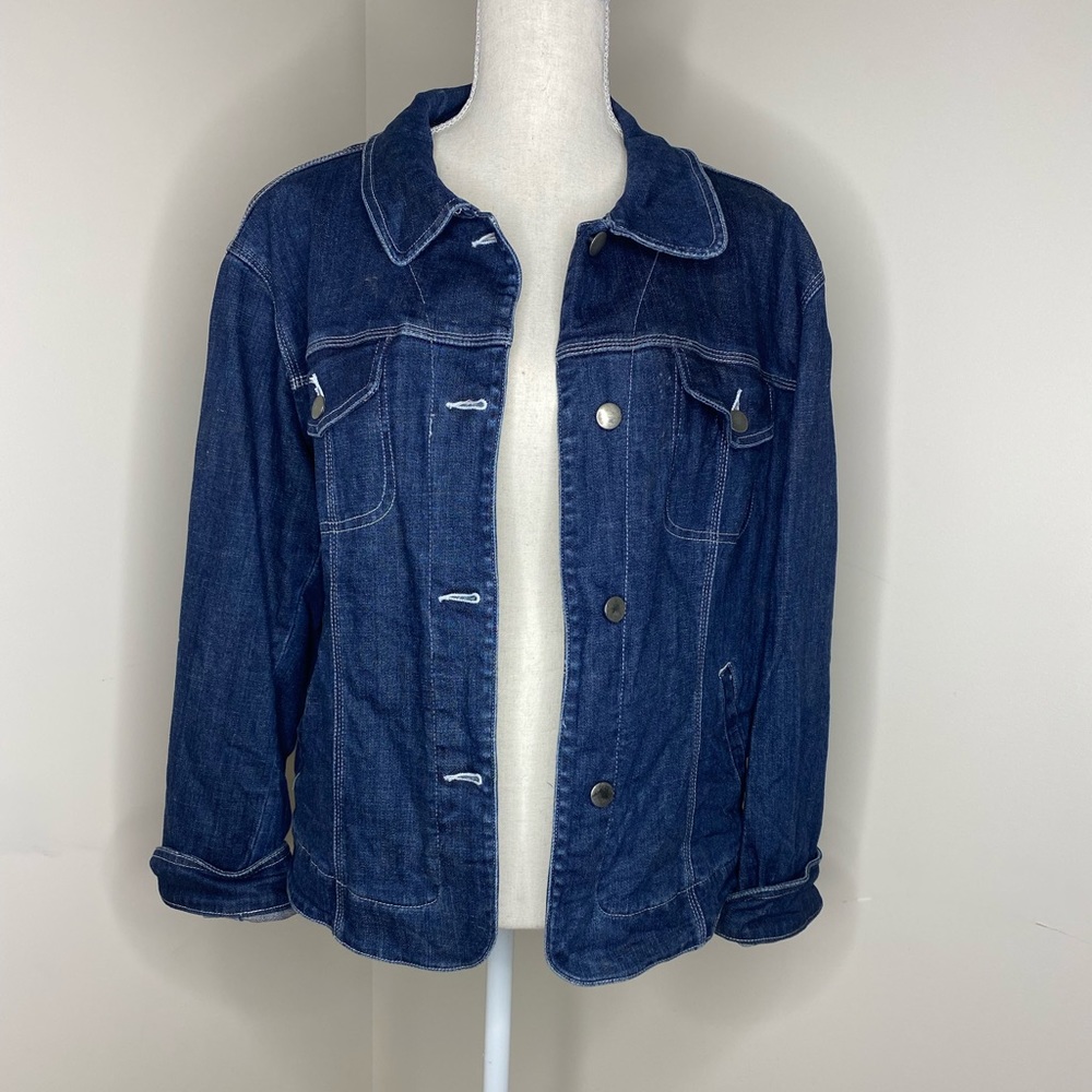 Chico’s denim jacket